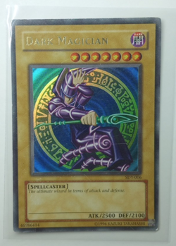 Dark Magician - SDY-006 (Starter Deck: Yugi - Holo Unlimited Edition) LP NM - Image 1