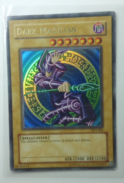 Dark Magician - SDY-006 (Starter Deck: Yugi - Holo Unlimited Edition) LP NM - Image 3