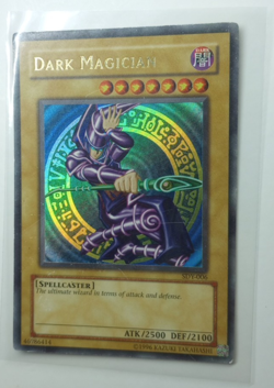 Dark Magician - SDY-006 (Starter Deck: Yugi - Holo Unlimited Edition) LP NM - Image 4