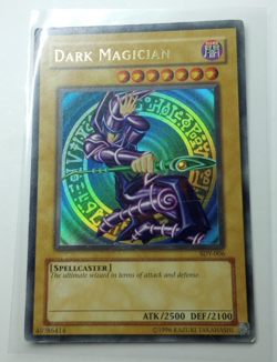 Dark Magician - SDY-006 (Starter Deck: Yugi - Holo Unlimited Edition) LP NM - Image 5