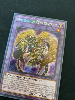 Yugioh Millenium-Eyes Restrict LDS1-EN051 Secret Rare Limited Edition NM - Image 2