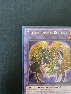 Yugioh Millenium-Eyes Restrict LDS1-EN051 Secret Rare Limited Edition NM - Image 3