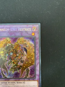 Yugioh Millenium-Eyes Restrict LDS1-EN051 Secret Rare Limited Edition NM - Image 4