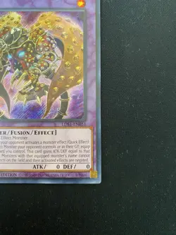 Yugioh Millenium-Eyes Restrict LDS1-EN051 Secret Rare Limited Edition NM - Image 5