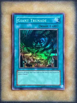 Yugioh Giant Trunade MRL-048 Super Rare Original Print NM - Image 1