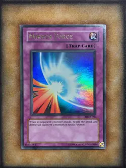 Yugioh Mirror Force MRD-138 Ultra Rare Original Print LP - Image 1