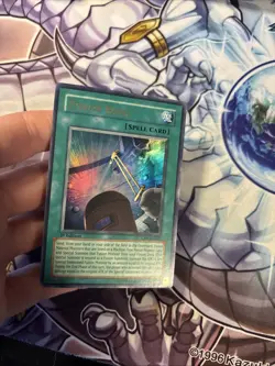 Power Bond Yu-Gi-Oh TCG Card CRV-EN037 Ultra Rare Holo 1st Ed LP/MP (WNU) - Image 2