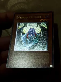 YUGIOH Memory Crusher SOI-EN029 Ultimate Rare Unlimited NA Enhanced NM - Image 1