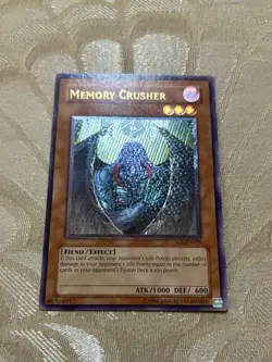YUGIOH Memory Crusher SOI-EN029 Ultimate Rare Unlimited NA Enhanced NM - Image 3