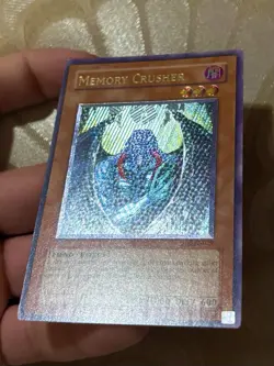 YUGIOH Memory Crusher SOI-EN029 Ultimate Rare Unlimited NA Enhanced NM - Image 4