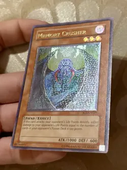 YUGIOH Memory Crusher SOI-EN029 Ultimate Rare Unlimited NA Enhanced NM - Image 5