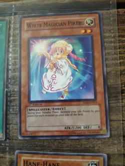 Old Yugioh Cards - Lot M - Image 4