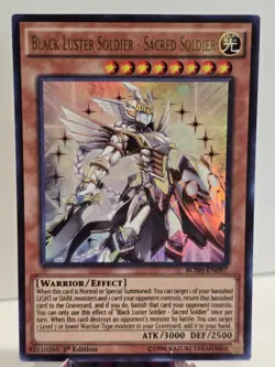 Black Luster Soldier - Sacred Soldier BOSH-EN097 Breakers of Shadow... - Image 1