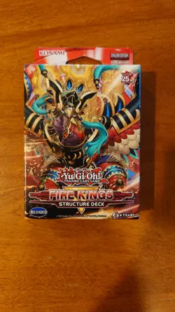 Yu-Gi-Oh! Structure Deck: Fire Kings (Sealed) - Image 1