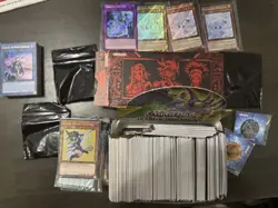 Huge Yu-Gi-Oh Card Collection + Lost Arts + Orcust Fiendsmith and More - Image 1