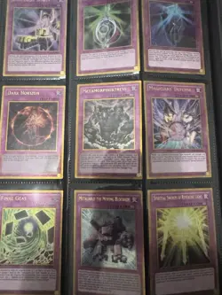 Huge Yu-Gi-Oh Card Collection + Lost Arts + Orcust Fiendsmith and More - Image 5