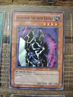 Old Yugioh Cards - Lot L - Image 3