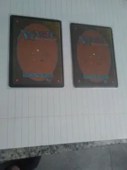 Lot of (2) Winds of Change magic cards 1x Portal (LP) 1x 4th edition (HP) - Image 2