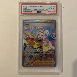 PSA 10 Iono 269/193 PAL Paldea Evolved English 2023 Pokemon Card - Image 1