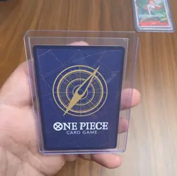 Monkey D Luffy Manga Promo P Alternate Art P-001 One Piece Card English - Image 2