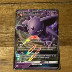 Espeon GX 61/149 - Sun & Moon Base Set - Pokemon Card - Image 1