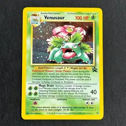 Venusaur 13 Black Star Promo Holo Rare Pokemon Card - Image 1