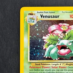 Venusaur 13 Black Star Promo Holo Rare Pokemon Card - Image 2