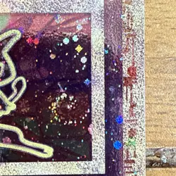Ancient Mew 2000 SWIRL ON HAND - Movie Promo Holo Rare Pokemon Card 2x SWIRLS - Image 3