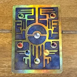 Ancient Mew 2000 SWIRL ON HAND - Movie Promo Holo Rare Pokemon Card 2x SWIRLS - Image 5