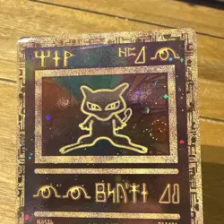Ancient Mew Pokemon Movie Promo Card 2000 Wizards WOTC Unsealed Nice Swirl - Image 2