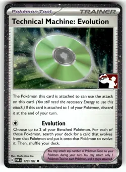 Technical Machine: Evolution Uncommon Prize Pack Series Cards 178/182 NM - Image 1