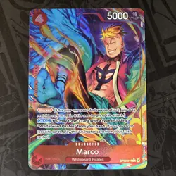 Marco (Alt Art) OP02-018 R ONE PIECE Card The Best PRB-01 English - Image 1