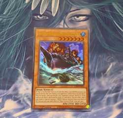 Mega Fortress Whale | Ultra Rare (NM) 1st Edition - LED9-EN016 Yugioh Card - Image 1
