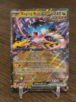 Raging Bolt ex - 145 SV: Scarlet & Violet Promo Cards NM Pokemon Card TCG - Image 1