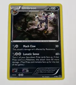 Pokemon TCG Umbreon XY96 XY Black Star Promo Holo Foil Card LP - Image 3