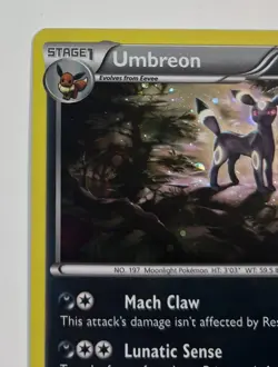 Pokemon TCG Umbreon XY96 XY Black Star Promo Holo Foil Card LP - Image 4