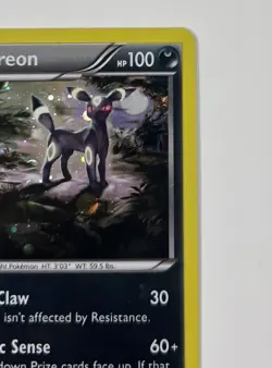 Pokemon TCG Umbreon XY96 XY Black Star Promo Holo Foil Card LP - Image 5