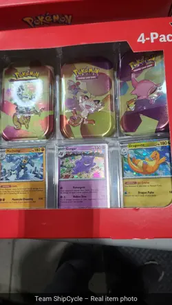 82 Set 1 And Set 2 Pokemon 151 Tins 4 Promo Cards Sams Club Exclusive G2U - Image 3