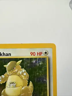 Kangaskhan Holo Rare 5/64 - Jungle Set 1999 - Vintage WOTC Pokemon Card - Image 3