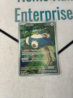 Pokemon TCG Scarlet and Violet: 151 Snorlax Promo Card 051 - Image 1