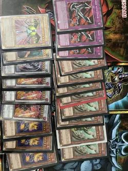 Yugioh 21 Card Bonanza Platinum Secret Rare Card Lot - Image 1