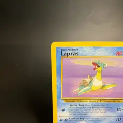 Lapras - 25/62 - Non Holo Rare - Fossil LP Vintage Pokemon Card WOTC 1999 - Image 2