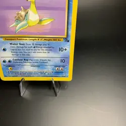 Lapras - 25/62 - Non Holo Rare - Fossil LP Vintage Pokemon Card WOTC 1999 - Image 4