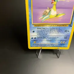 Lapras - 25/62 - Non Holo Rare - Fossil LP Vintage Pokemon Card WOTC 1999 - Image 5