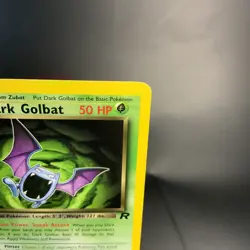 Dark Golbat 24/82 Team Rocket Regular Non-holo LP Vintage Pokemon Card - Image 3