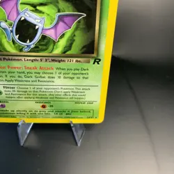 Dark Golbat 24/82 Team Rocket Regular Non-holo LP Vintage Pokemon Card - Image 4