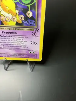 Dark Hypno 26/82 Team Rocket Rare Non-Holo MP Creased Back Vintage Pokemon Card - Image 5