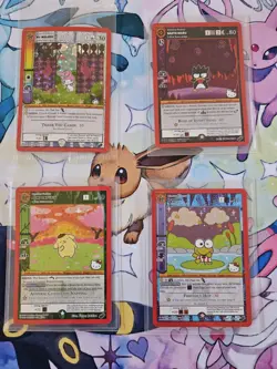 Metazoo x Hello Kitty SDCC 2023 Promo Lot - 4 Cards - Image 1