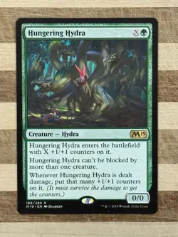 MTG Commander 2020 Hungering Hydra Card 189/280 - Image 1