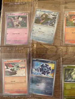 Pokemon Black Bolt White Flare PokeBall Reverse Holo 39 Card Lot - Image 2